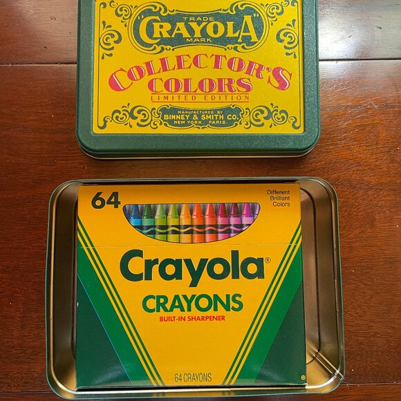 Vintage 1991 Crayola Collector's Box Set - Picture 3 of 13